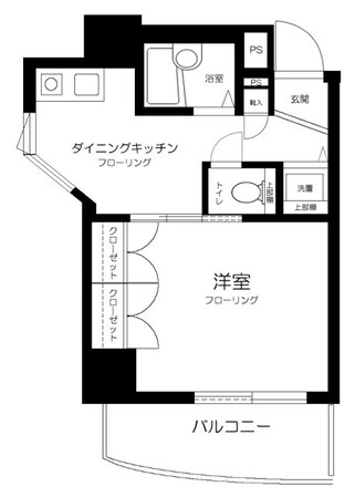 YONEDAYAビルの物件間取画像